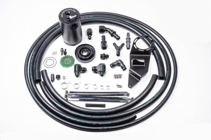 Radium Engineering 2015 + Subaru STi Air Oil Separator-Return Kit - Engine Components