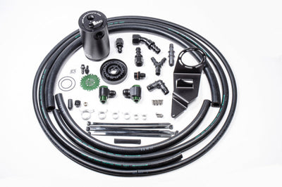 Radium Engineering 2015 + Subaru STi Air Oil Separator-Return Kit - Engine Components