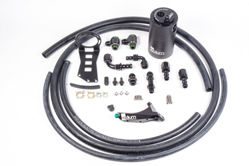 Radium Engineering 2015 + Subaru WRX Air Oil Separator Kit (INCLUDES 20-0255) - Engine Components