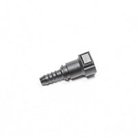 Radium Engineering 3/8in SAE Female To Barb Quick Connect Fitting - Fabrication