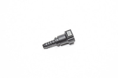 Radium Engineering 3/8in SAE Female To Barb Quick Connect Fitting - Fabrication