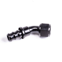 Radium Engineering 45 Degree 8AN Pushlok Hose End Fitting - Fabrication