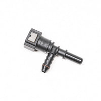 Radium Engineering 5/16in SAE Female to Male Barb Tee - Fabrication