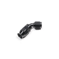 Radium Engineering -6AN 45 Degree PTFE Hose End - Black - Fabrication