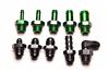 Radium Engineering -6AN 45 Degree Push-Lok Hose End - Fabrication