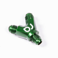Radium Engineering 6AN 6 AN Y Adapter Fitting - Fabrication