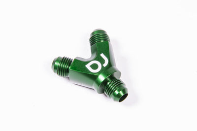 Radium Engineering 6AN 6 AN Y Adapter Fitting - Fabrication