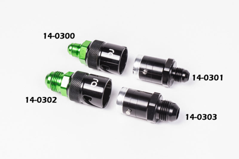 Radium Engineering 6AN Dry Break 27mm Fitting Outer - Fabrication