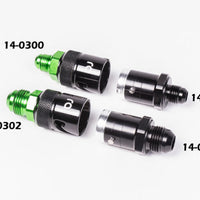 Radium Engineering 6AN Dry Break 27mm Fitting Outer - Fabrication