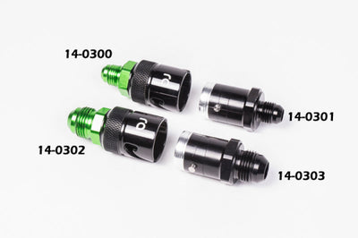 Radium Engineering 6AN Dry Break 27mm Fitting Outer - Fabrication