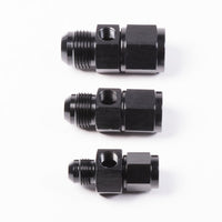 Radium Engineering 6AN Inline to 1/8NPT Female Fitting - Fabrication