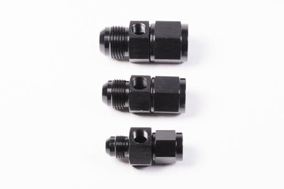 Radium Engineering 6AN Inline to 1/8NPT Female Fitting - Fabrication