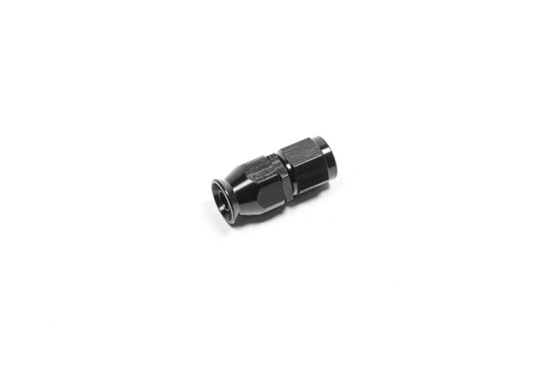 Radium Engineering -6AN Straight PTFE Hose End - Black - Fabrication
