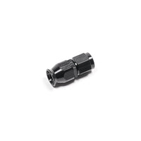 Radium Engineering -6AN Straight PTFE Hose End - Black - Fabrication