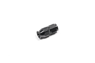 Radium Engineering -6AN Straight PTFE Hose End - Black - Fabrication