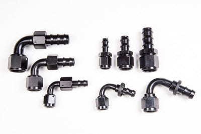 Radium Engineering 6AN Straight Pushlok Hose End - Fabrication
