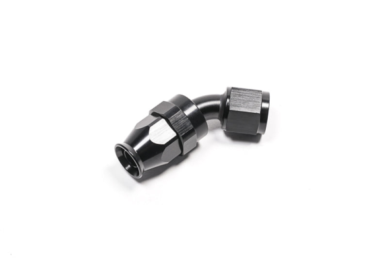 Radium Engineering -8AN 45 Degree PTFE Hose End - Black - Fabrication