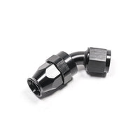 Radium Engineering -8AN 45 Degree PTFE Hose End - Black - Fabrication