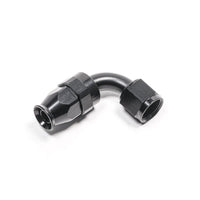 Radium Engineering -8AN 90 Degree PTFE Hose End - Black - Fabrication