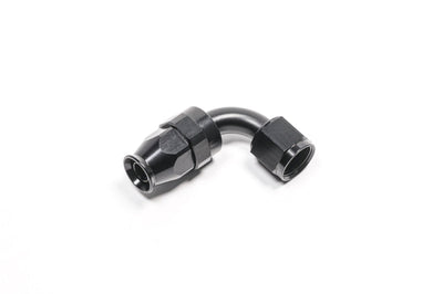 Radium Engineering -8AN 90 Degree PTFE Hose End - Black - Fabrication