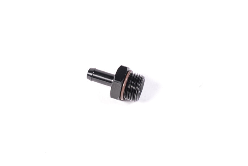 Radium Engineering 8AN ORB to 5/16in Barb - Fabrication