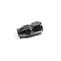 Radium Engineering -8AN Straight PTFE Hose End - Black - Fabrication