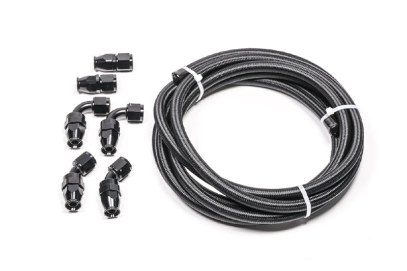 Radium Engineering 8AN Universal DIY PTFE Hose Kit - Black - Fabrication
