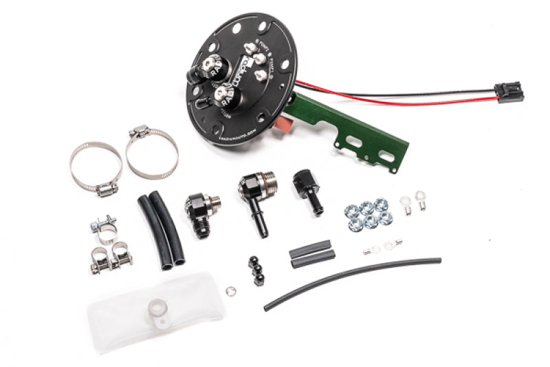 Radium Engineering 94-01 Acura Integra/ 92-00 Honda Civic Fuel Hanger For Walbro GSS342 or AEM 50-12 - Delivery