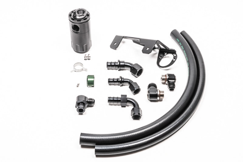 Radium Engineering Catch Can Kit CCV MK5 Supra Fluid Lock - Engine Components