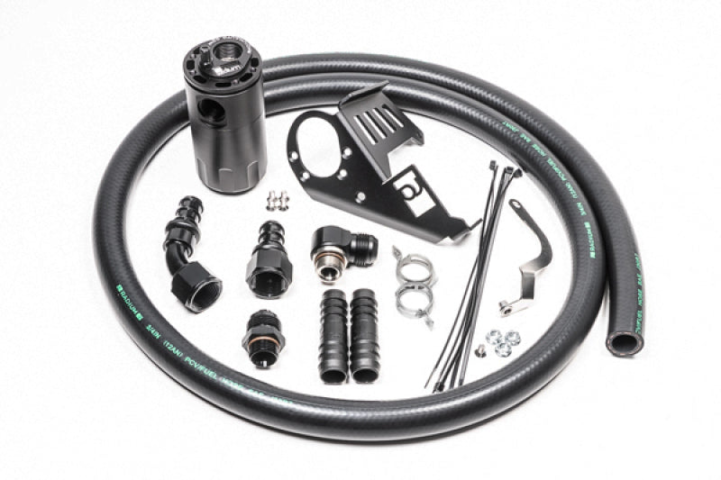 Radium Engineering Catch Can Kit PCV Subaru WRX VB Fluid Lock - Engine Components