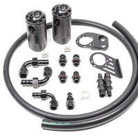 Radium Engineering Dual Catch Can Kit Fiesta ST Fluid Lock - Engine Components