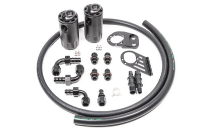 Radium Engineering Dual Catch Can Kit Fiesta ST Fluid Lock - Engine Components