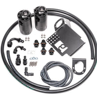 Radium Engineering Dual Catch Can Kit S2000 All RHD and 06-09 LHD Fluid Lock - Engine Components
