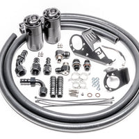 Radium Engineering Dual Catch Can Kit Subaru VB Fluid Lock - Engine Components