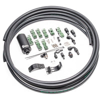 Radium Engineering Early Nissan Fuel Hanger Plumbing Kit Microglass Filter - Delivery