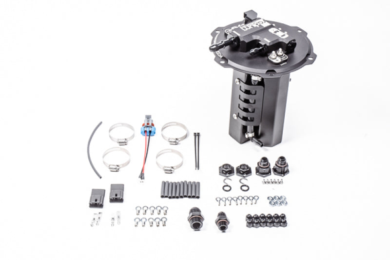 Radium Engineering EVO X Fuel Hanger (Pump NOT Incl) WALBRO GSS342 AEM 50-1200 - Delivery