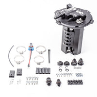Radium Engineering EVO X Fuel Hanger (Pump NOT Incl) WALBRO GSS342 AEM 50-1200 - Delivery
