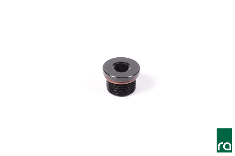 Radium Engineering Fitting 2AN ORB Plug - Fabrication