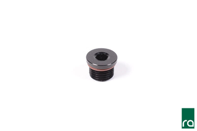 Radium Engineering Fitting 2AN ORB Plug - Fabrication