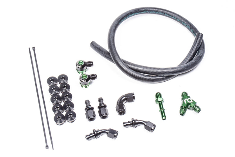 Radium Engineering Fuel Rail Plumbing Kit - GM LSA/LS9 - Delivery