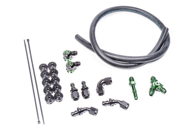 Radium Engineering Fuel Rail Plumbing Kit - GM LSA/LS9 - Delivery