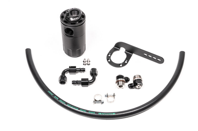 Radium Engineering Honda Civic Type-R Catch Can Kit PCV Fluid Lock - Engine Components