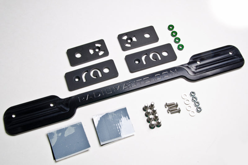 Radium Engineering Lotus Elise (2ZZ-GE) Modular Rear Clam Kit - Black - Exterior Styling