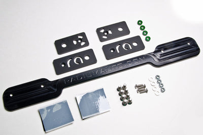 Radium Engineering Lotus Elise (2ZZ-GE) Modular Rear Clam Kit - Black - Exterior Styling