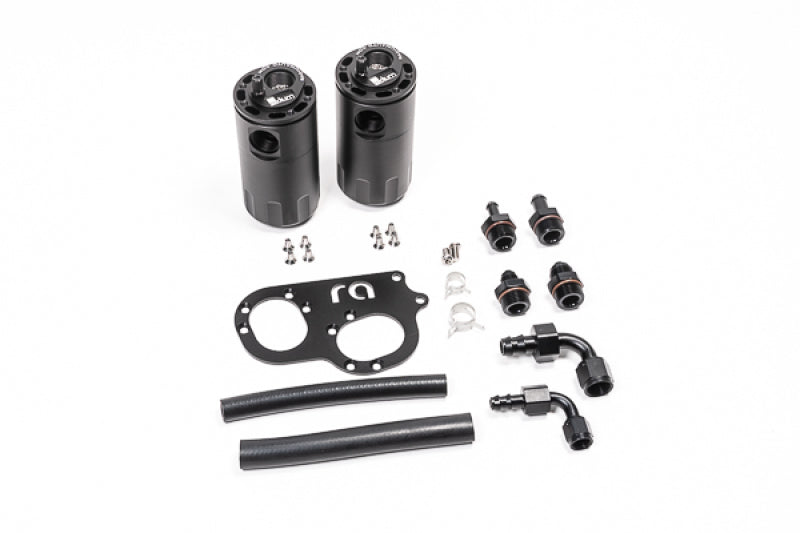 Radium Engineering Lotus Elise/Exige (2ZZ-GE) Dual Catch Can Kit Fluid Lock - Engine Components
