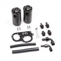 Radium Engineering Lotus Elise/Exige (2ZZ-GE) Dual Catch Can Kit Fluid Lock - Engine Components