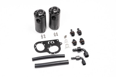 Radium Engineering Lotus Elise/Exige (2ZZ-GE) Dual Catch Can Kit Fluid Lock - Engine Components