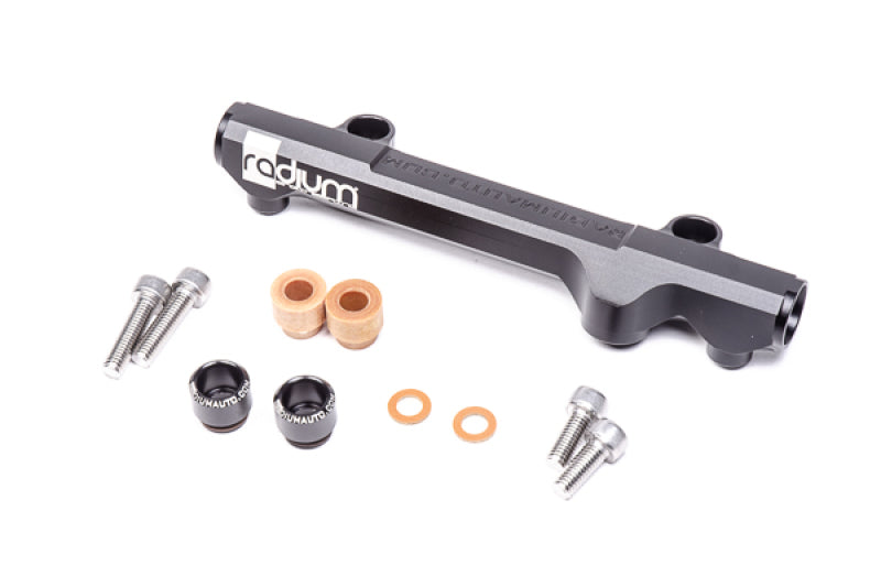 Radium Engineering Mazda 13B-RE Secondary Fuel Rail - Delivery