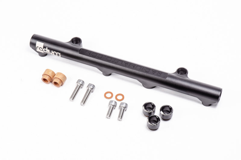 Radium Engineering Mazda 20B-REW Secondary Fuel Rail - Delivery
