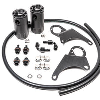 Radium Engineering Mitsubishi Evo 8-9 Dual Catch Can Kit Fluid Lock - Engine Components
